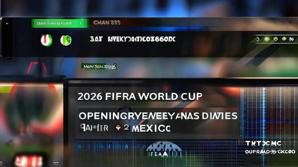 2026世界杯官方网站正式发布开幕式时间公告：美加墨揭幕战赛程表与首发看点全解析